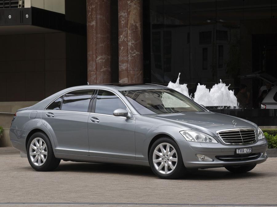  Mercedes-Benz S500 2006 года  (AU) (фото 10 из 28)